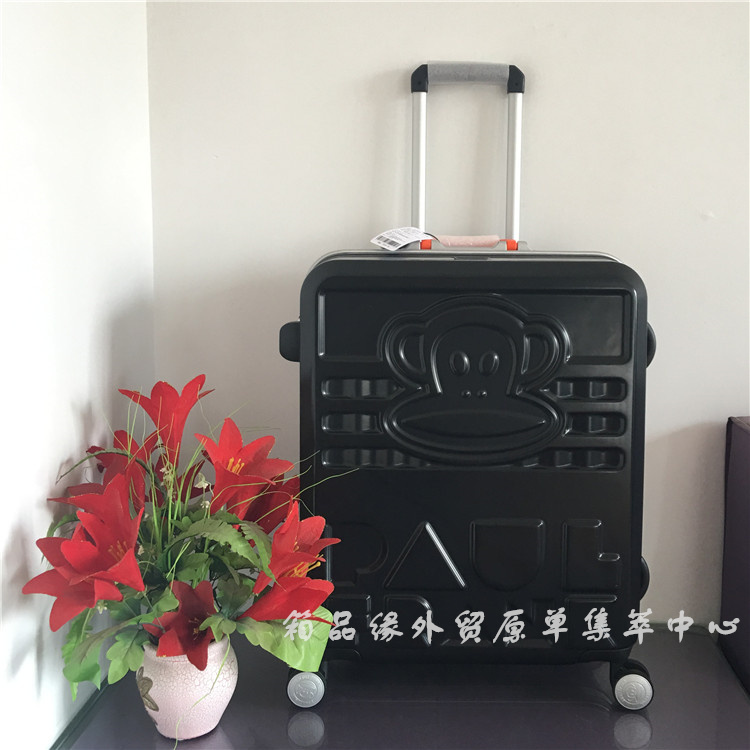 大嘴猴铝框拉杆箱万向轮学生卡通旅游旅行行李托运箱PFADB153417U