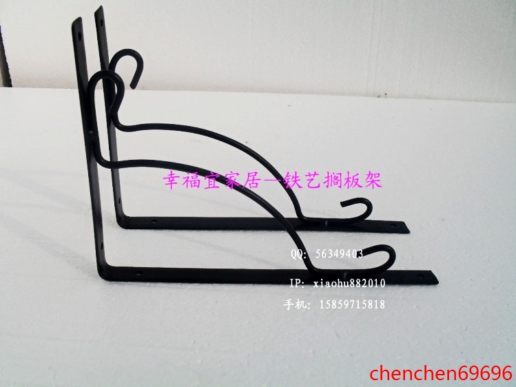 不锈钢三角置物架支撑架托架隔板搁板金属墙壁挂书架台面承重支架