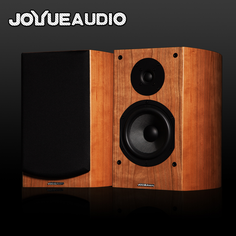 尊悦德国发烧级监听hifi书架音箱对箱高保真无源胆机家庭影院音响