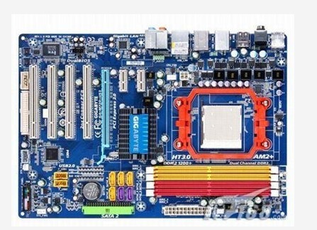 技嘉MA770 720 DDR2二手940针770级独显主板支持AM2 AM2+