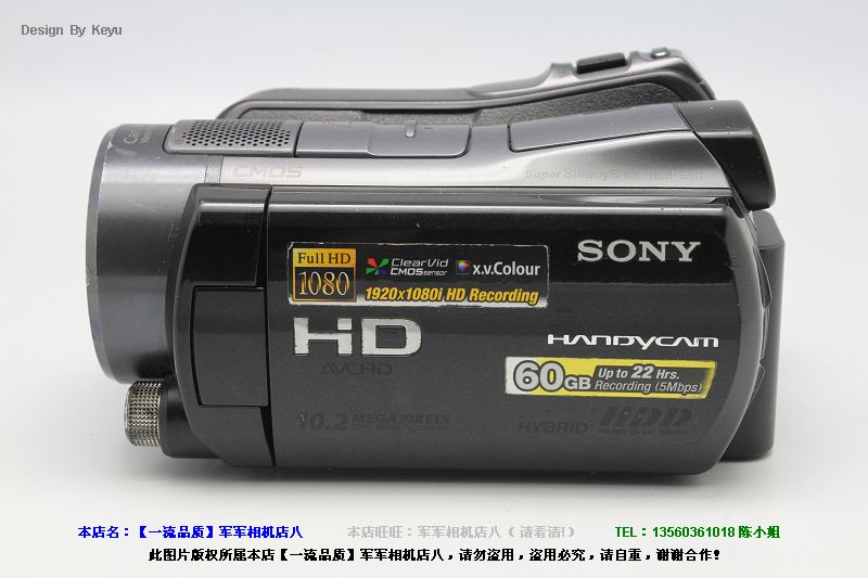 Sony/索尼 HDR-SR11E sr11 高清摄像机 婚庆家用硬盘60G 现货二手