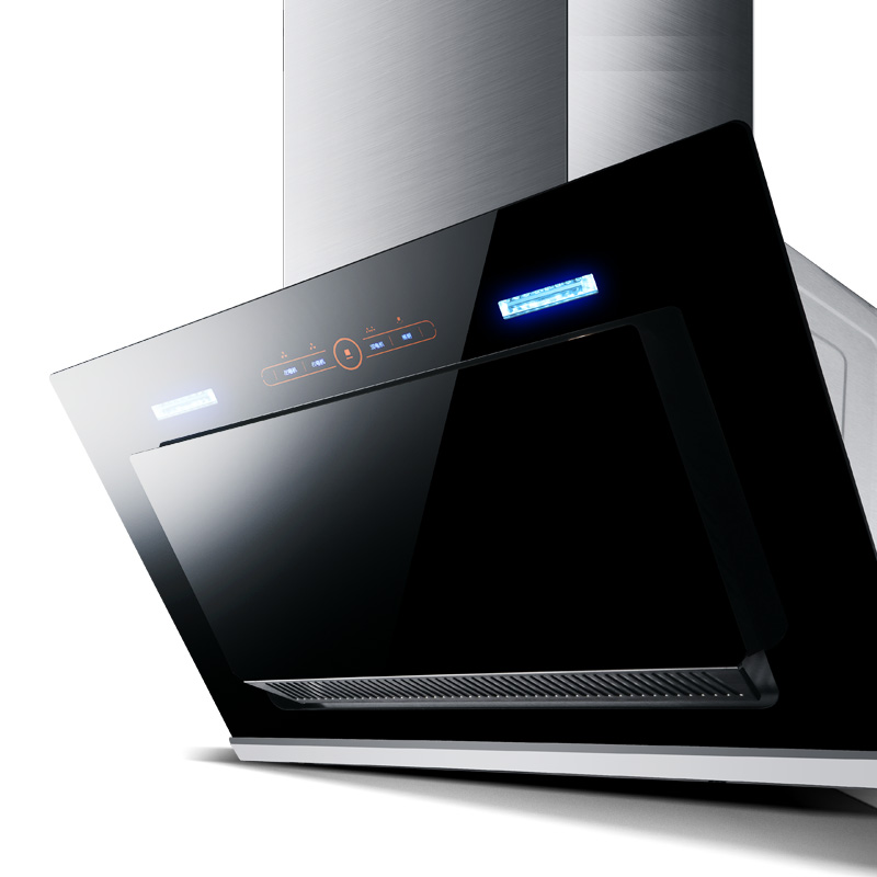 双电机大吸力油烟机侧吸式自动清洗抽油烟机家用特价脱排油烟机