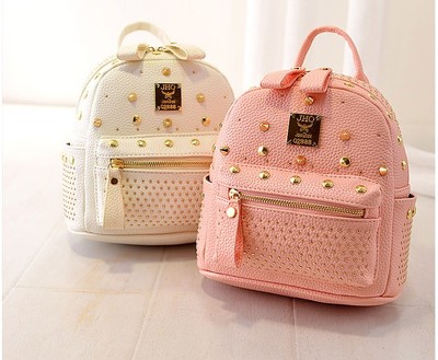 韩国儿童真皮双肩包包男女童潮背包中小童头层牛皮书包休闲小背包