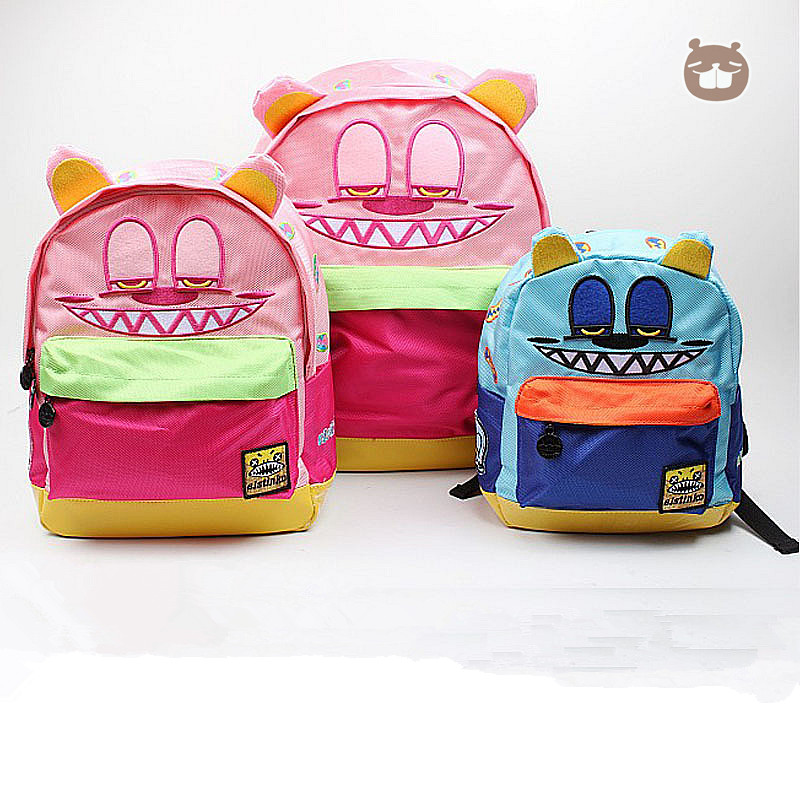 包邮！韩国正品儿童背包可爱宝宝书包男女儿童双肩包包 潮