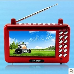 正品先科CDA810 老人看戏机插卡音箱 高清视频播放器机扩音收音机