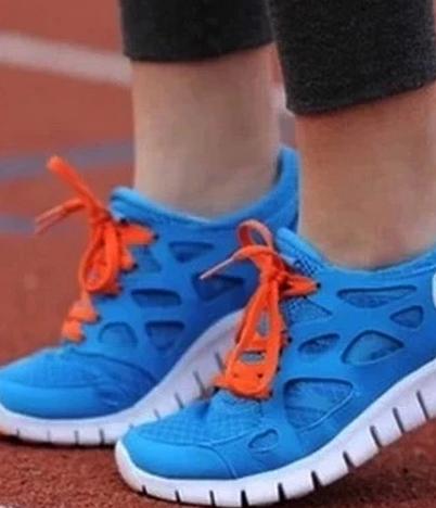 春夏秋冬2.0男女鞋刘翔透气跑步鞋赤足二代网面多色超轻运动鞋潮