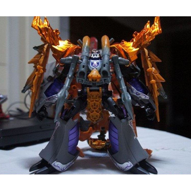 变形金刚TFP领袖之证宇宙大帝AM日版V级可合体擎天柱 威震天全新