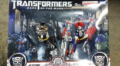 变形金刚电影3L级擎天柱天火天擎套日版全新