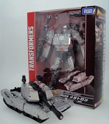 变形金刚 经典 IDW L级 威震天 G1银色 日版LG13 盒装