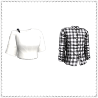 AU劲舞团★酷爱格子风 男装 /女装 30天 永久拍⒊件★新款yy搭配