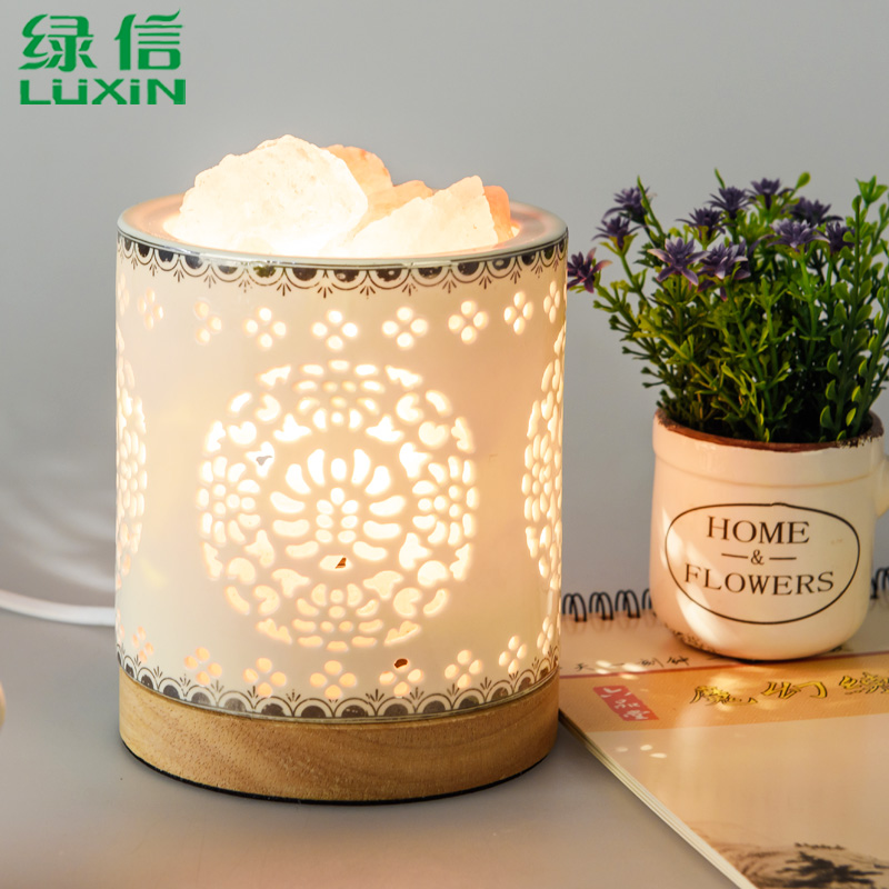 绿信水晶盐灯正品喜马拉雅S级可调光台灯卧室床头灯jrs视频直播_JRS体育直播_jrs直播是什么意思时尚礼物