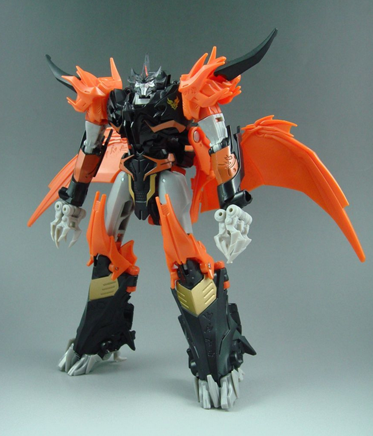 孩之宝 变形金刚 领袖之证冲云霄 威震天 领袖级 全新正品盒装