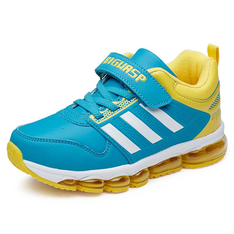 大黄蜂童鞋2015冬季加绒加厚男童棉鞋保暖女童气垫儿童运动鞋806