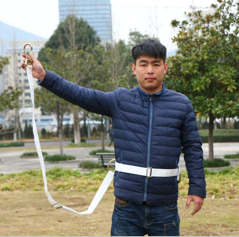 高空作业安全带 户外施工攀岩安全绳全身五点欧式保险带 电工腰带