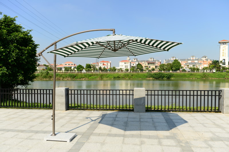 3米大号香蕉伞 折叠阳台沙滩伞室外遮阳伞庭院 户外太阳伞