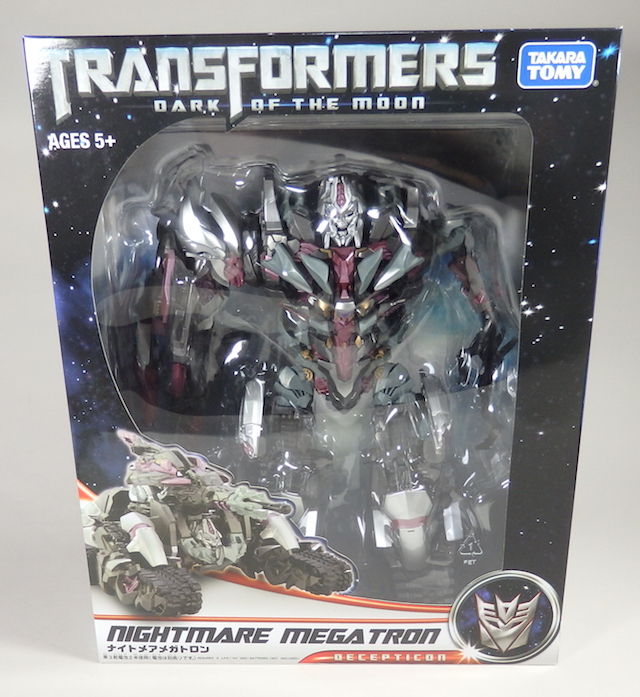 变形金刚 东京玩具展限定 09电影 L级 粉色 威震天 现货