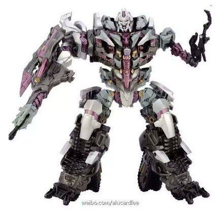 变形金刚 东京玩具展限定 L级粉色威震天 日版亚洲限定 现货