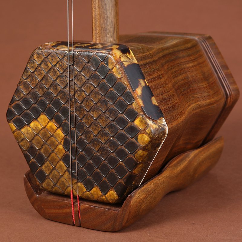 国韵民族乐器苏州二胡绿檀木二泉二胡专业二胡乐器保证100%正品