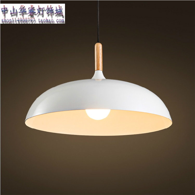 北欧宜家餐桌灯简约现代日式吊灯jrs视频直播_JRS体育直播_jrs直播是什么意思餐厅卧室饭客厅铝材实木吊灯