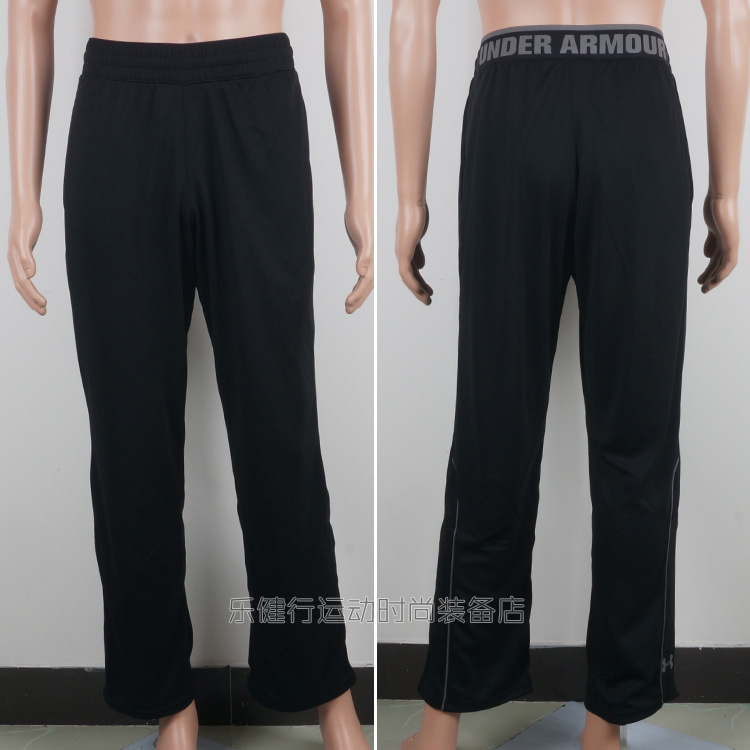 Under Armour UA安德玛男秋冬休闲运动健身直筒跑步热身篮球长裤