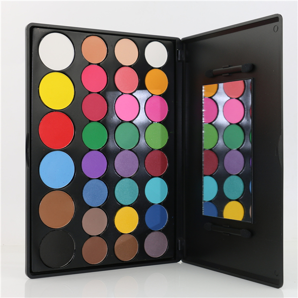 多色眼影盘 哑光眼影+微珠光 彩妆初学眼影