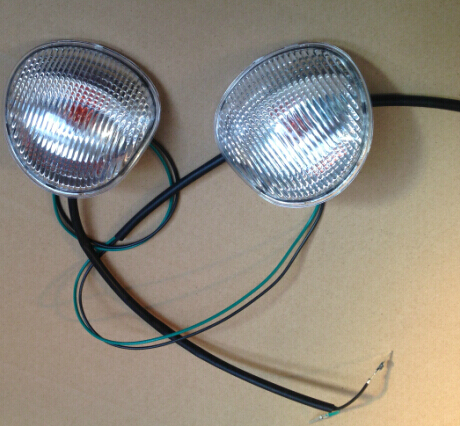 长安奔奔迷你mini倒车镜转向灯后视镜转向灯转弯灯带灯泡带线镜片