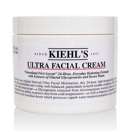 正品代购 Kiehl's科颜氏/契尔氏 高保湿面霜50ml 秋冬必备