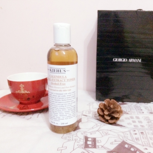 日上免税代购-Kiehl's/科颜氏 契尔氏金盏花植物精华化妆水250ml