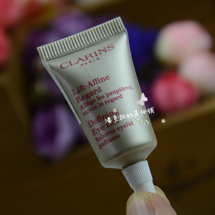 小样 娇韵诗明眸紧致 眼部精华露/眼霜 3ML 超V电眼 去水肿