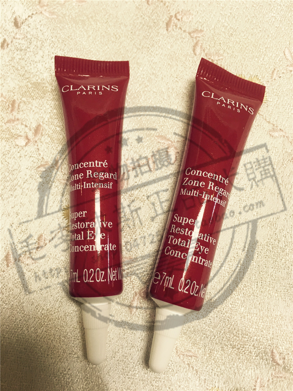 现货 美国代购 娇韵诗花样年华眼部修护霜中样小样7ml抗皱眼霜